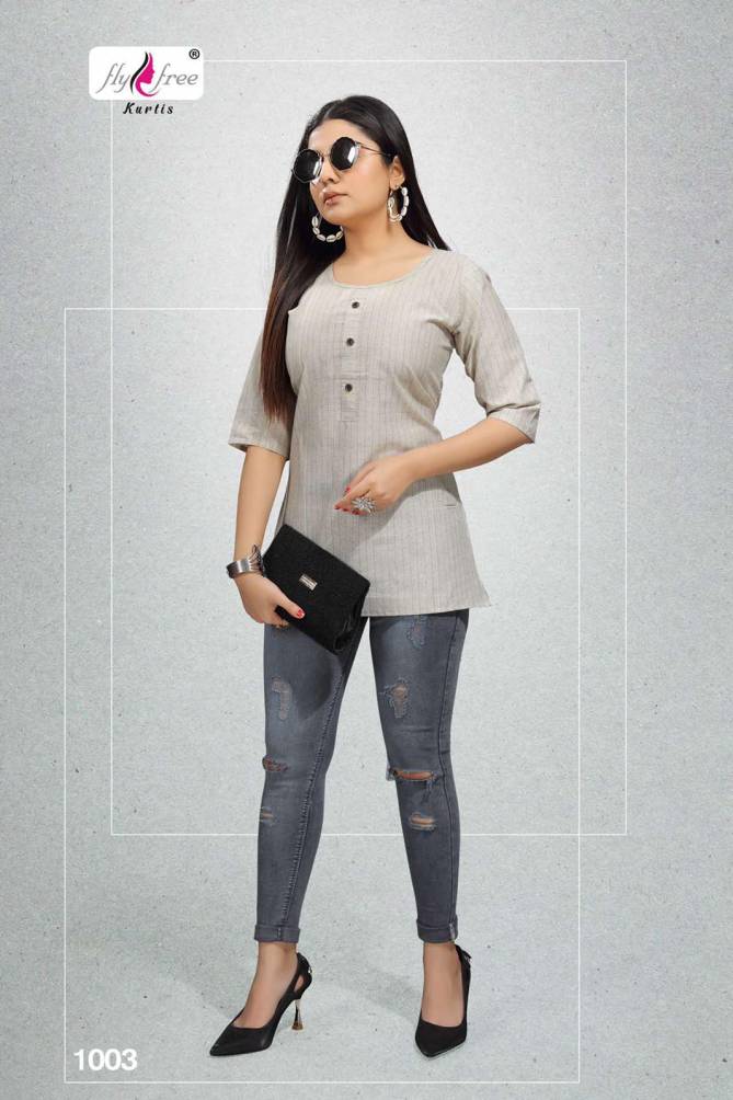 Fly Free One Plus 3 Latest Casual Regular Wear Ladies Top Collection